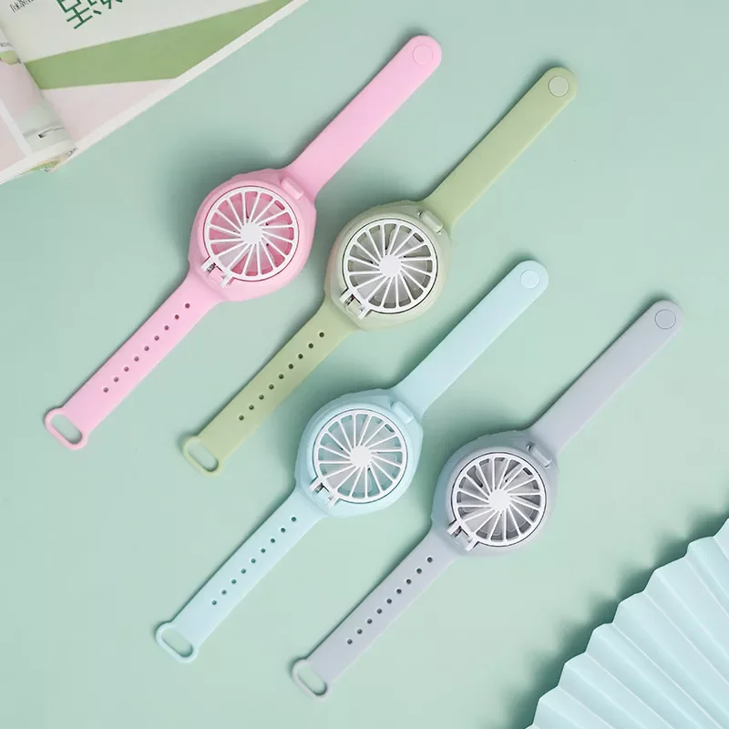 

1pcs New Style Watch Fan USB Mini Charging Lazy Fan Creative Student Children Gift Gifts