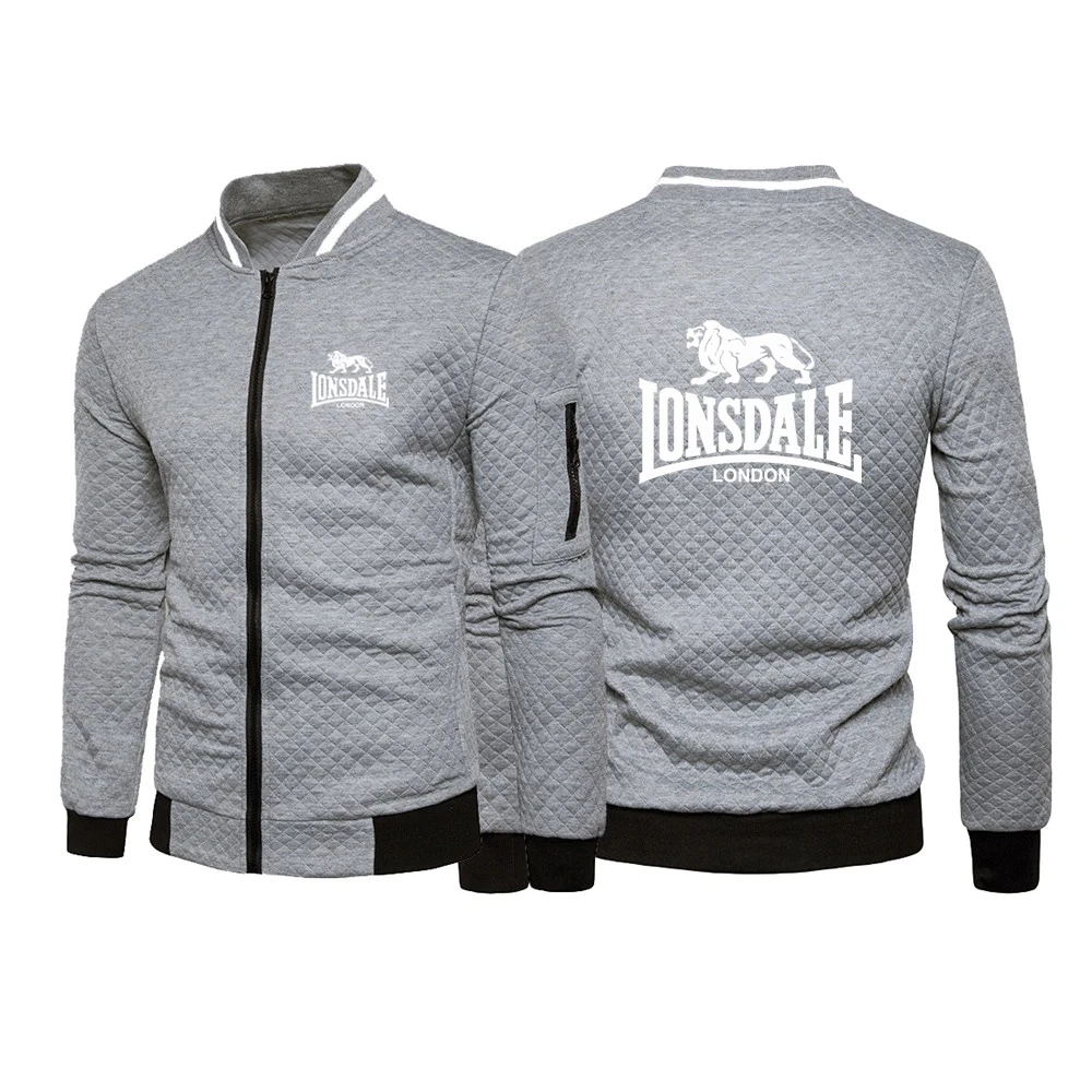 

Spring Men's Casual Jacket Sweater Shirt Men's Zipper Slim Fit Men's Jacket Sports Simple Fashion Men's Sweater