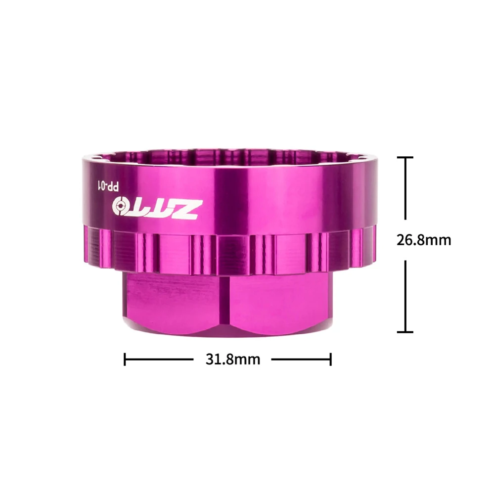

Accessories Disc Removal Tool MT Series Removal Crankset Socket 12-speed Disc Aluminum Alloy Disc Removal Tool