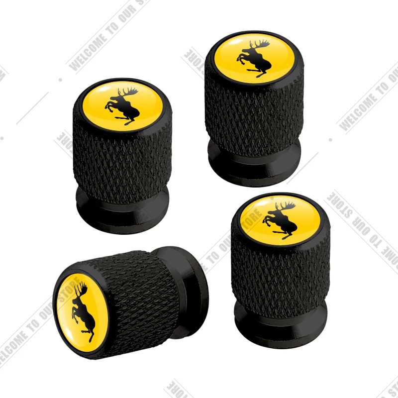 

Автомобильный алюминиевый розыгрыш с ЧПУ, тест лося, эмблема лося для Volvo S80 XC60 XC90 V60 XC40, 4 шт., колпачки для крышек штока воздушного порта для шин