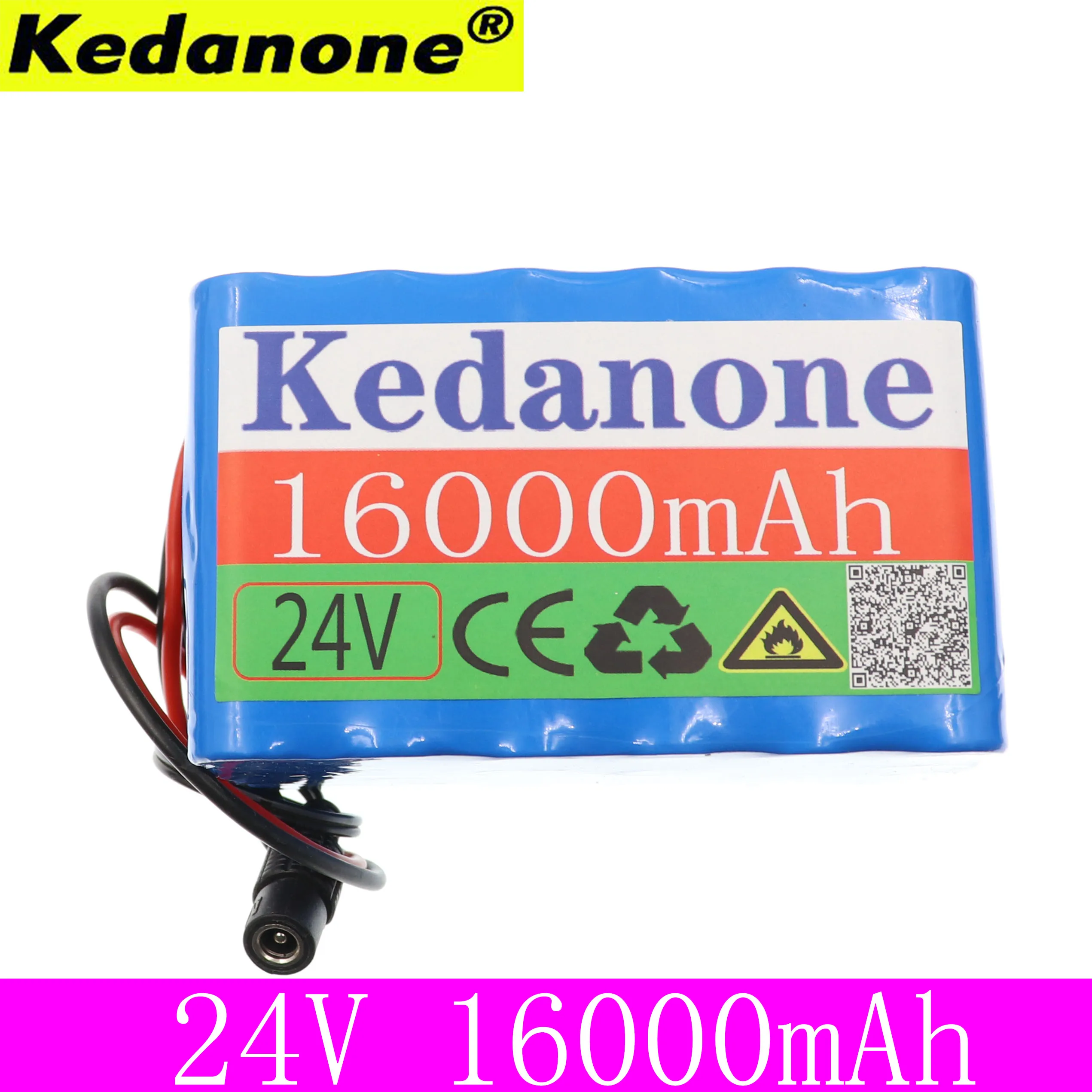 

24V 16Ah 6S5P 18650 li-ion battery pack 25.2v 16000mAh electric bicycle moped /electric/lithium ion battery pack