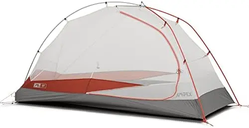 

Tent | Camping Tent Lightweight Backpacking Tent Waterproof Windproof Easy Setup Outdoor Tents for Ultralight Single Camping Hun