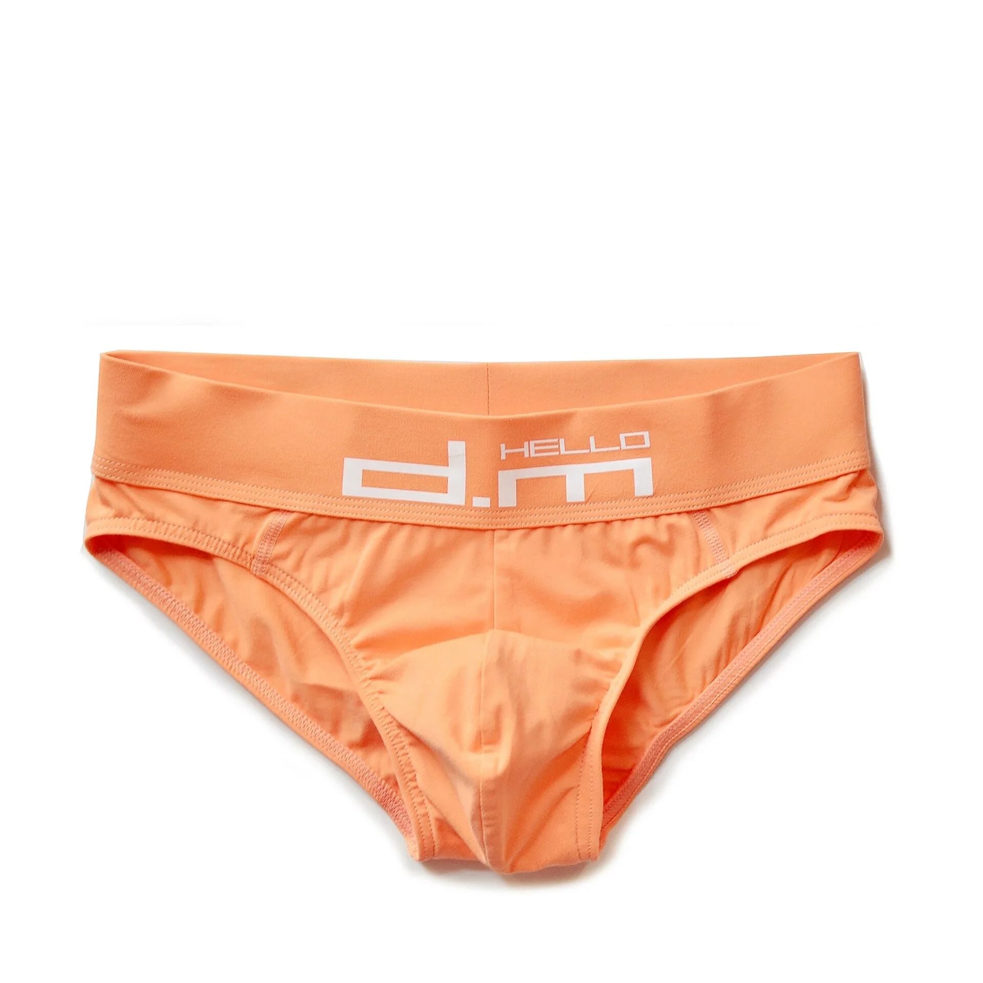 Cotton Men's Wide Waist Underwear Fashion Letter Low Waist Sexy Youth Sports Gay Fitness Shorts