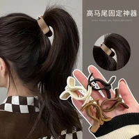 korean frosted mini hair claws for women barrettes sweet hair clips ponytail holder hairpins fashion hair accessories barrettes