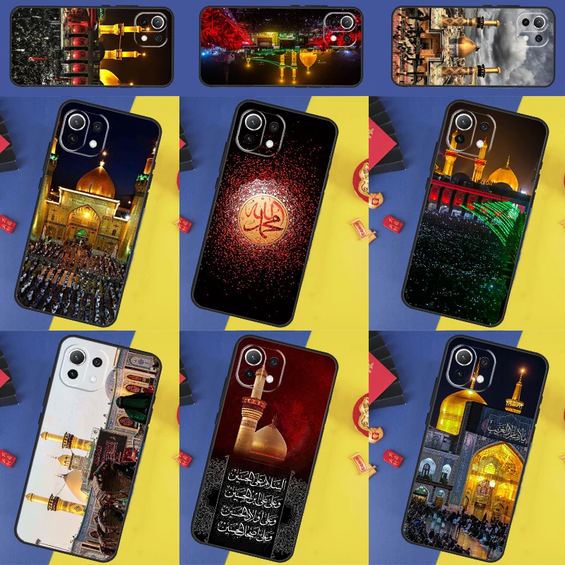 Исламский чехол Али хуссаин Наджаф оборка для POCO X5 X3 F5 Pro M5 F3 F4 X4 GT чехол для Xiaomi 13 Ultra 11T 12T Pro 12 Lite Исламский чехол Али хуссаин Наджаф оборка для POCO X5 X3 F5 Pro M5 F3 F4 X4 GT чехол для Xiaomi 13 Ultra 11T 12T Pro 12 Lite