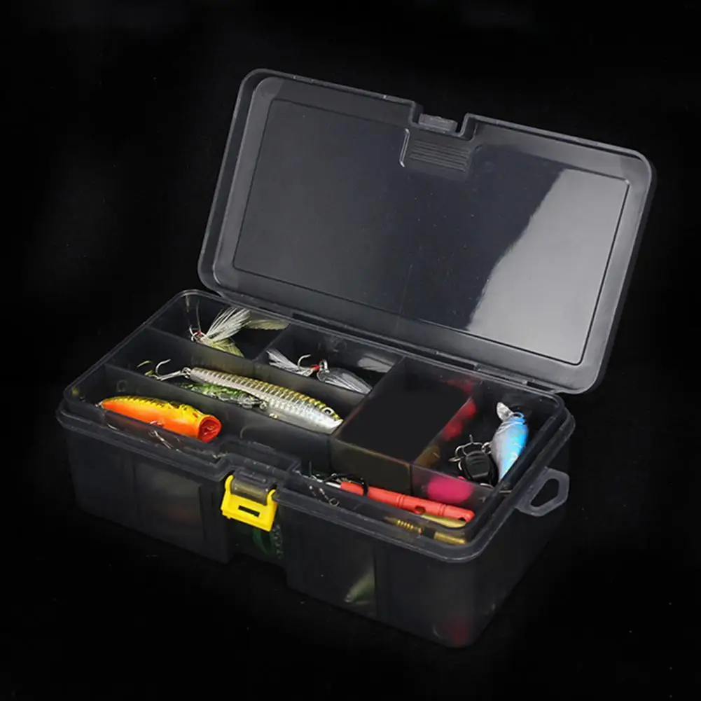 

High Quality Buckle Design Thicken Removable Adjustable Dividers Fishing Gear Storage Case Tackle Organizer Tackle Box