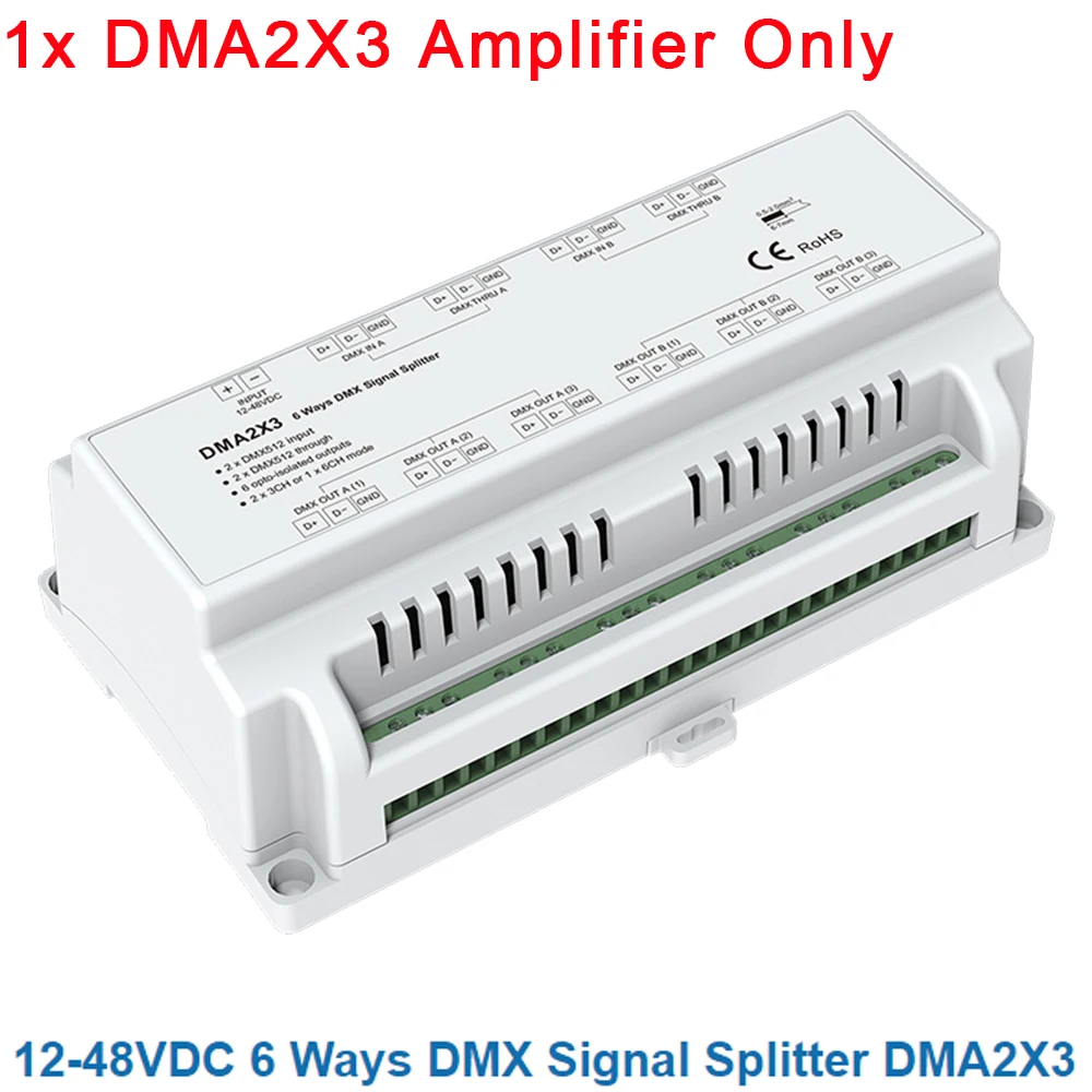 

Skydance DA DA-L DA-RDM DA-L-RDM 2-канальный DMX контроллер