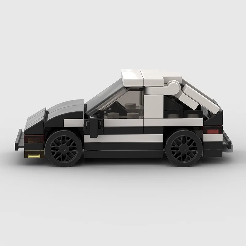 

Конструктор MOC AE86 SUV (M1003), совместимый с конструктором Lego
