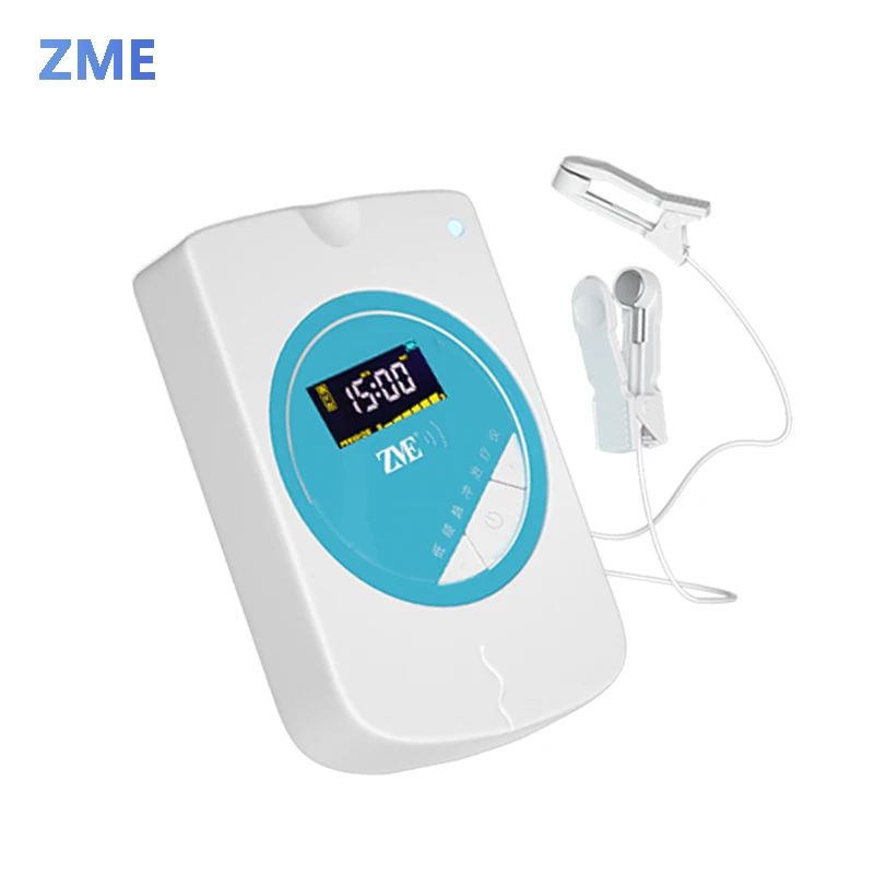 

Устройство для улучшения сна ZME, микротоковый инструмент импульсного гипноза CES для расслабления, облегчения психической терапии, анти-трев...