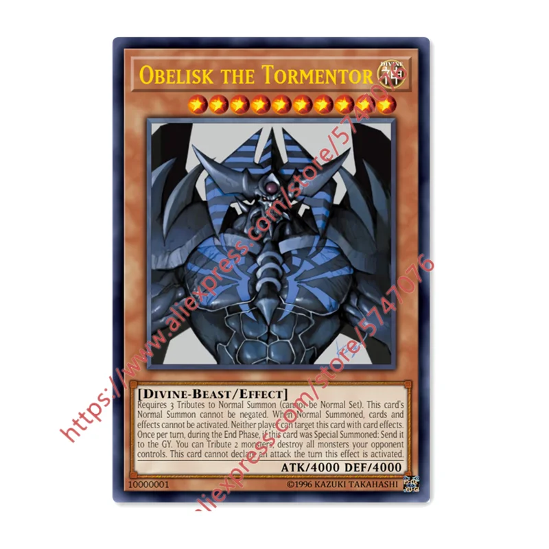 

Yu Gi Oh Obelisk the Tormentor SR Japanese English DIY Toys Hobbies Hobby Collectibles Game Collection Anime Cards