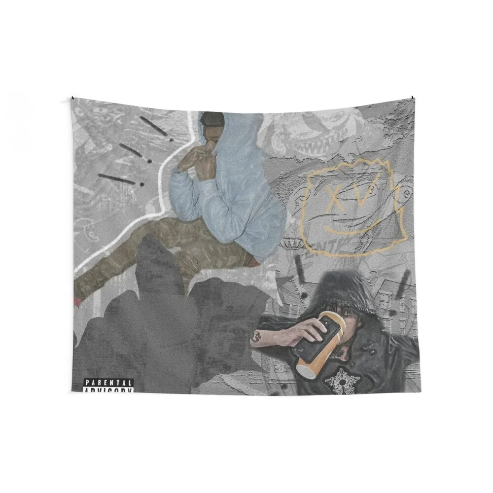 Осенний и декоративный гобелен для спальни настенный