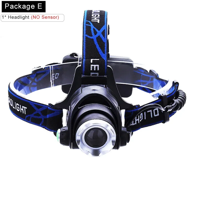 

Налобный фонарь POCKETMAN T-L-2/V6 8000LM