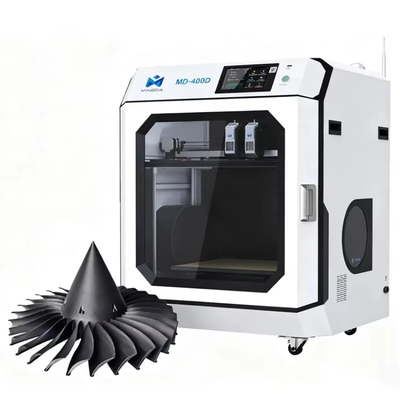 Фото Высокоскоростные 3D-принтеры FDM MD-400D с двумя экструдерами для аэрокосмической промышленности №1