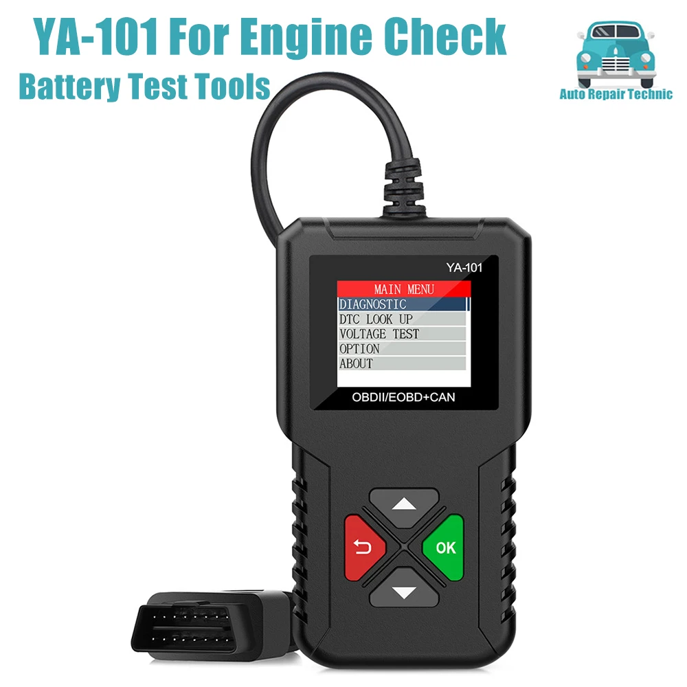 Диагностический сканер для диагностики двигателя, PK KW310