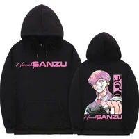japan anime tokyo revengers sanzu haruchiyo hoodie men women harajuku manga sweatshirt bonten gang fashion logo print hoodies