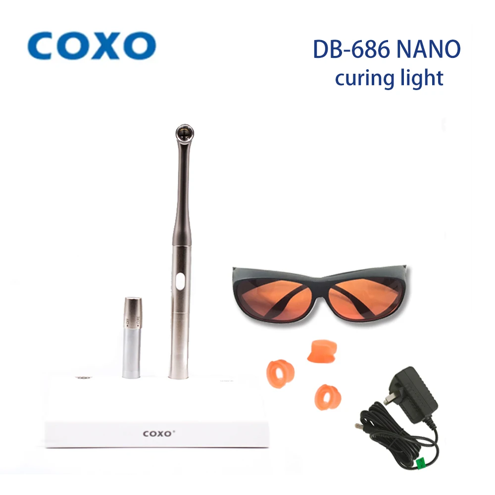 COXO светодиодный светильник NANO-360 DB686 ° Вращающийся беспроводной подходит для