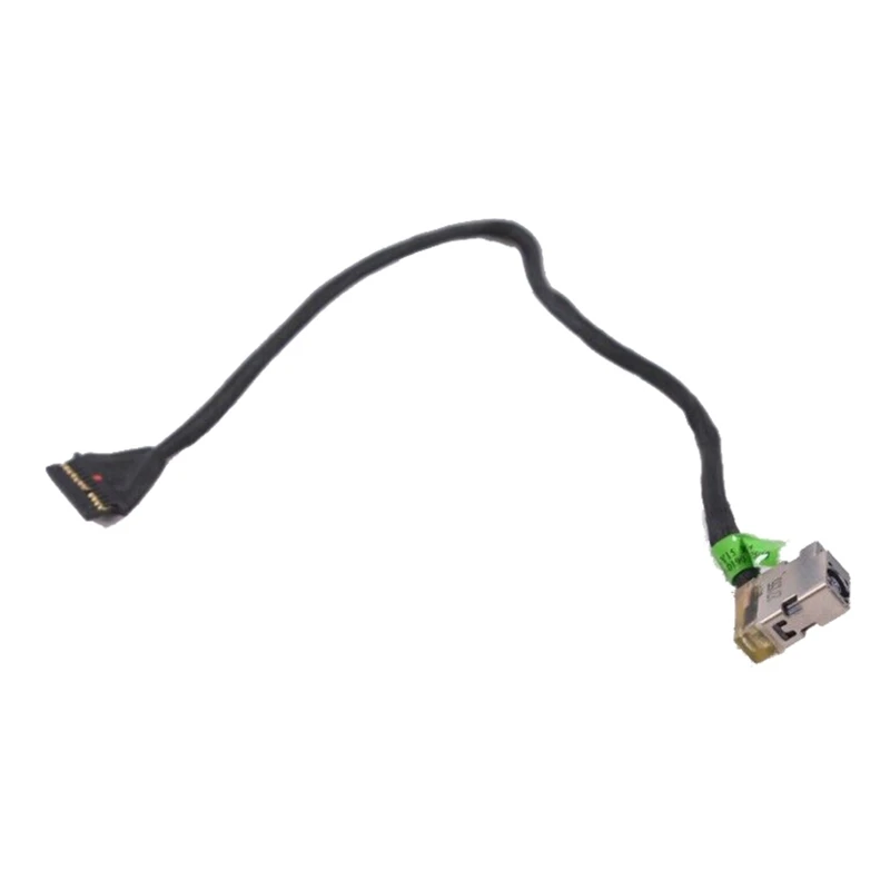 

Replacement DC Jack Power Plug In Charging Port Connector Socket with Wire Cable Harness For HP Omen 150W 15-CE 15-CE000 DXAC