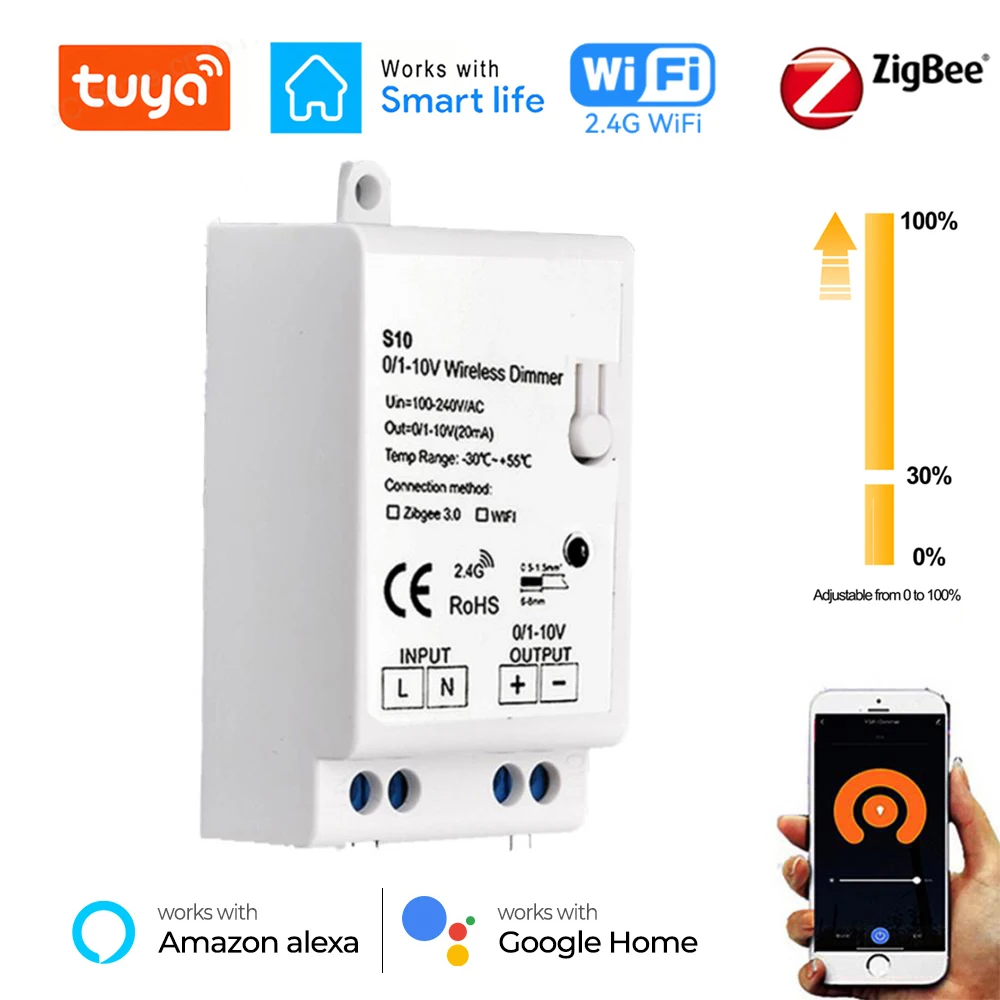 

SZKOSTON Туя WiFi Zigbee3.0 Диммер 220В