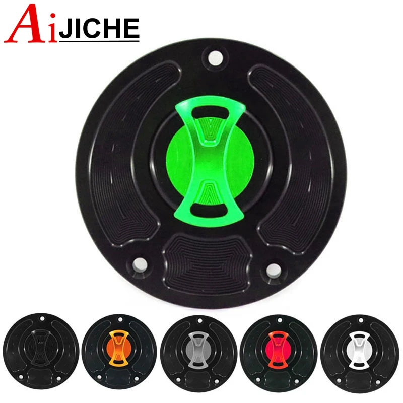 

Крышка топливного бака для мотоцикла CNC крышка бензинового бака для KAWASAKI VERSYS 650 KLE650 VERSYS 1000 KLZ1000 ZX-14R ZZR1400