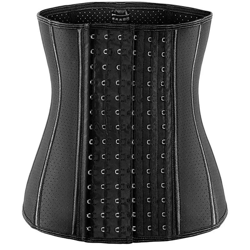 

Waist Trainer for Women Corset Cincher Body Shaper Girdle Trimmer with Steel Bones Extender Corset Top Bustier Top Corset Belt