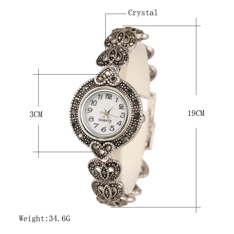 Новые винтажные роскошные часы-браслет, женские элегантные часы со стразами, кварцевые наручные часы Relogio Feminino Reloj Mujer (art.: 3920cd72f35c8) - 3920cd72f35c8