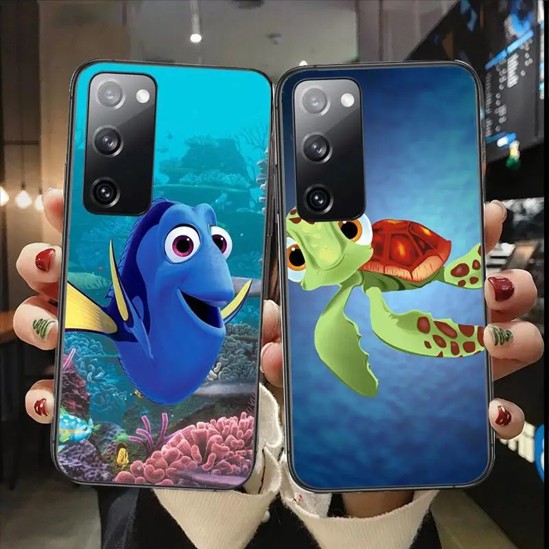 

Finding Nemo Phone case For Samsung Galaxy S30 s21 fe s20 s7 s5 s8 Plus s9 s10 s10e s21 Ultra Note 10 lite Phone cover soft