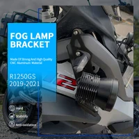for bmw r1250gs 2019 2020 2021 motorcycle fog lamp spotlight bracket holder spot light mount r1200gs r1250gs adv