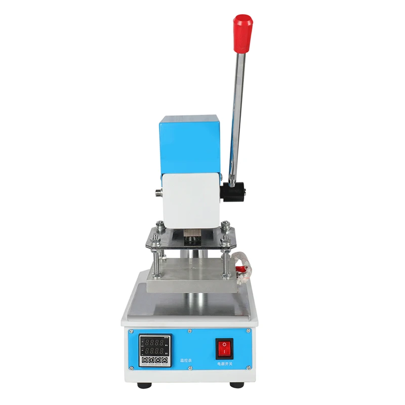 

10*13CM Hot Press Machine Stamping Machine T851 Hot Stamping Machine Leather Die Cutting Machine Branding Machine