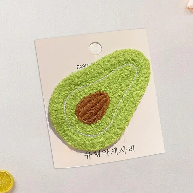 Шпилька для волос девушек корейский шерстяной вязаный зажим BB симпатичный ветра