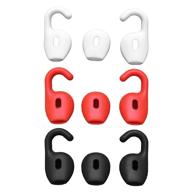 

DXAB 1Set Soft Silicone Ear Pads Eartips for JABRA Talk Earphone Silicone In-Ear Earbuds Earphone Accessories Ear Tips