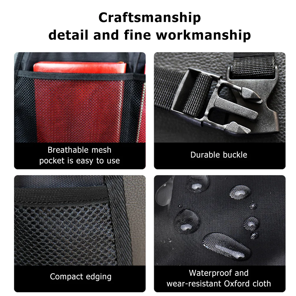 Waterproof Car Seat Back Anti Kicking Pad for Children Rear Scuff Dirty Protection Cover Kids Accessories |