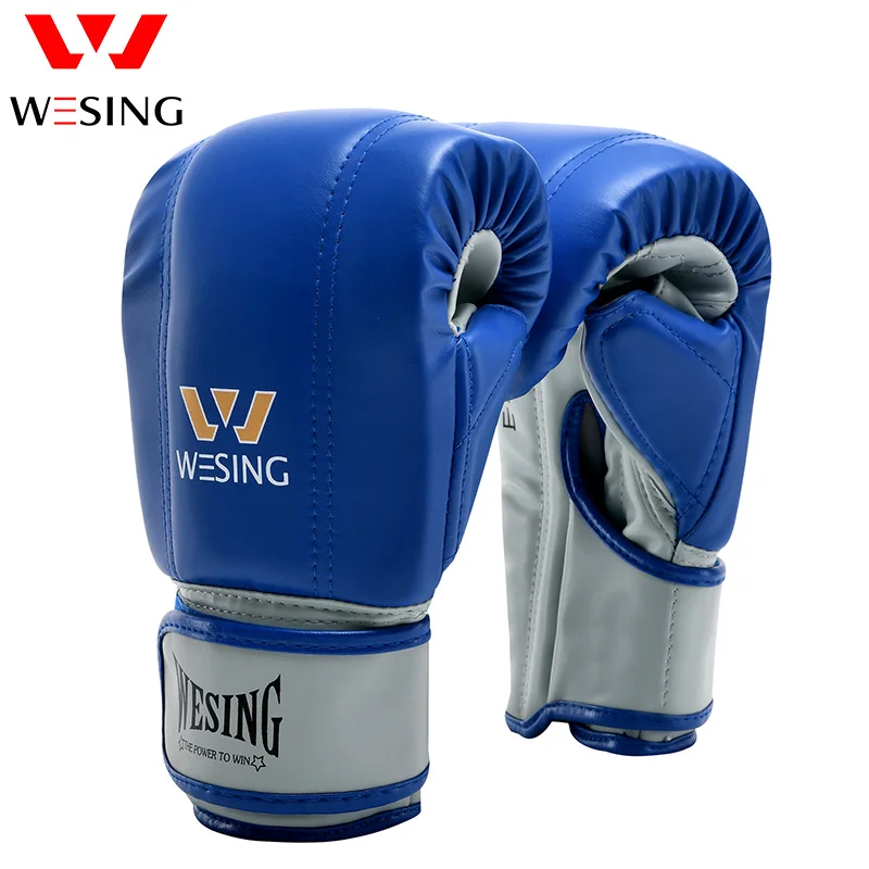 Wesing кожаная перчатка боксерские перчатки для ММА Муай Тай киккинг