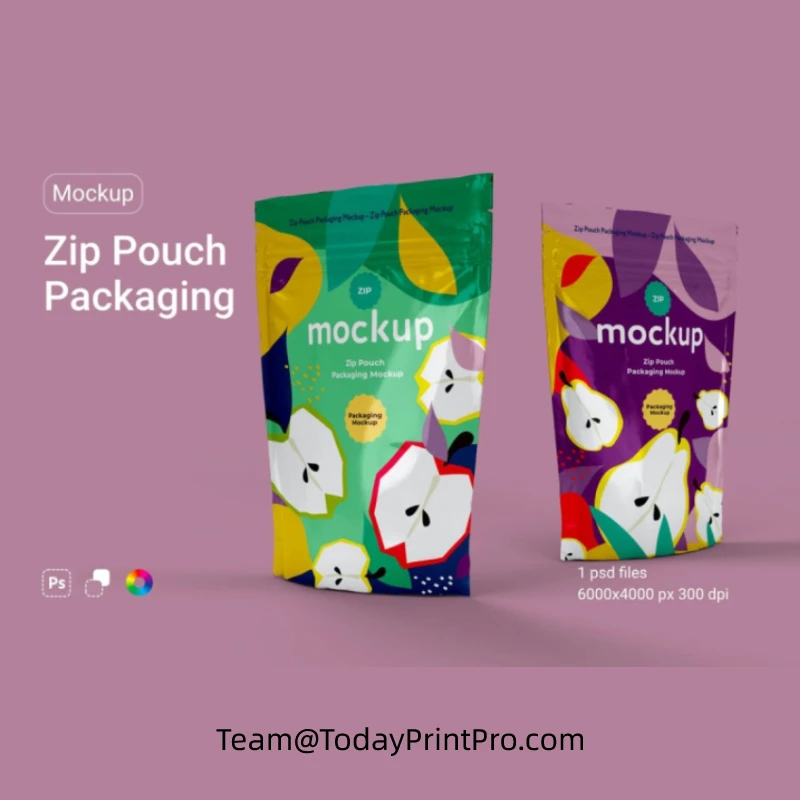 Боковой пакет с ластовицей 1 кг упаковочный для кофе и чая индивидуальный логотип