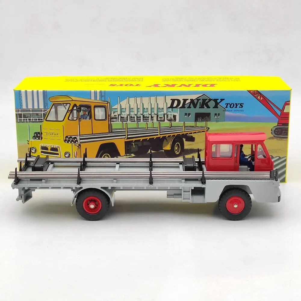 Atlas 1/43 Dinky Toys 885 CAMION SAVIEM S7 PORTE-FER кольцо железное литье под давлением модели Ограниченная серия Коллекция