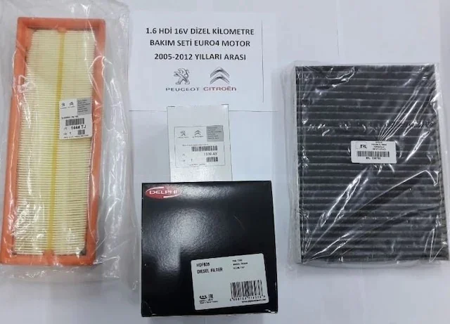 Комплект CARE KIT 1.6HDI DIESEL (CARBON) 407 10- C5 III-C6 16 HDI 255765401