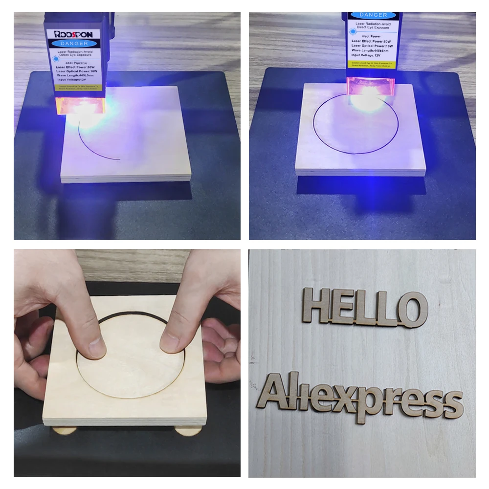 Рисунок 2 - Лазерный модуль 40 вт с воздушным помощником