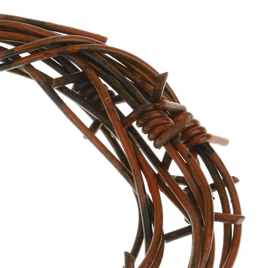 Искусственная пластиковая колючая проволока для Хэллоуина