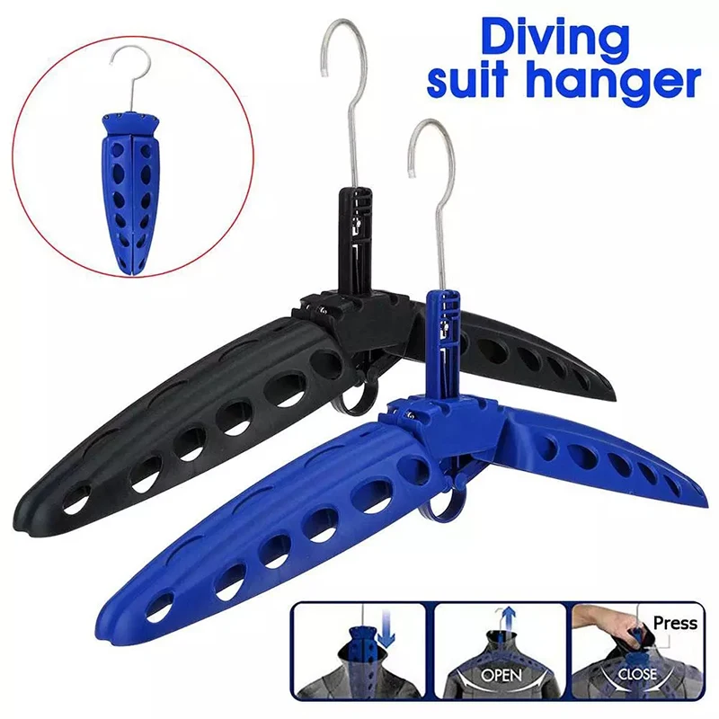 

Multi Purpose Foldable Hanger Stand For Snorkeling Diving Surf Wetsuit Suit Outdoor Sport Accessories For Home Using Storage