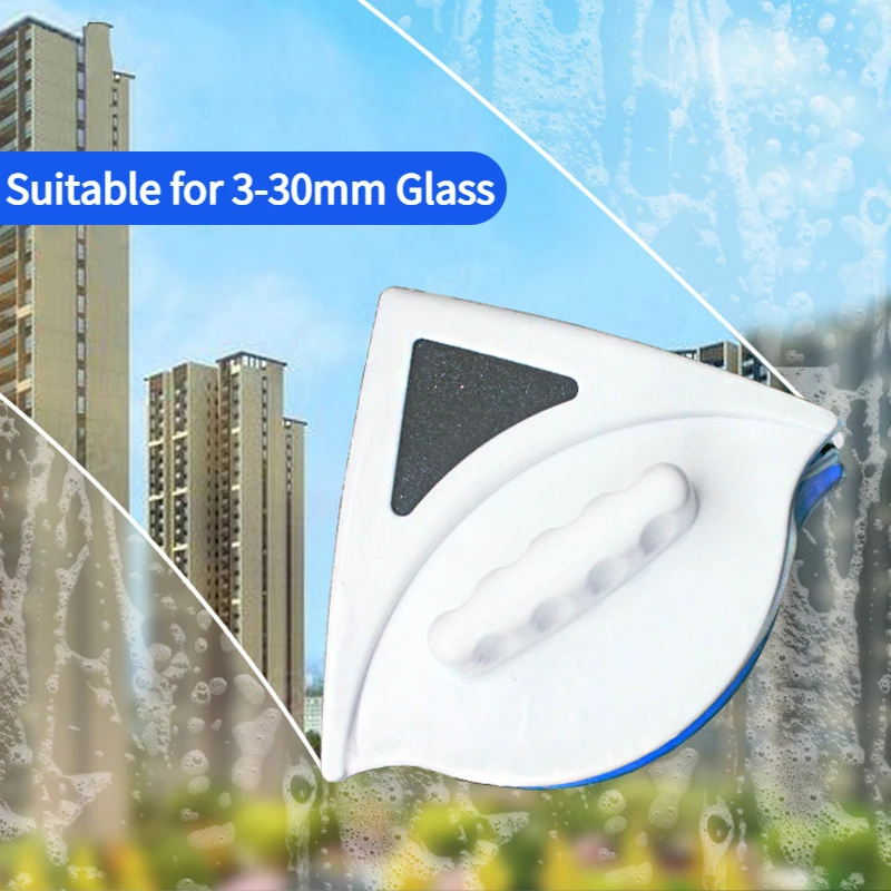 

Magnetic Window Cleaner Tool Double Sided Glass Cleaning Tools Double-layer Wiper Household Special Window Cleaner Magnetic