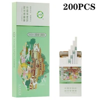 new flavors healthy tea cigarettes mixed flavors made from chinese tea cigarettes smoking cessation products nicotine free
