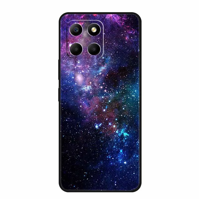 6 56 &quotдля Honor X5b Plus чехол для телефона модные фотографии черный силиконовый мягкий