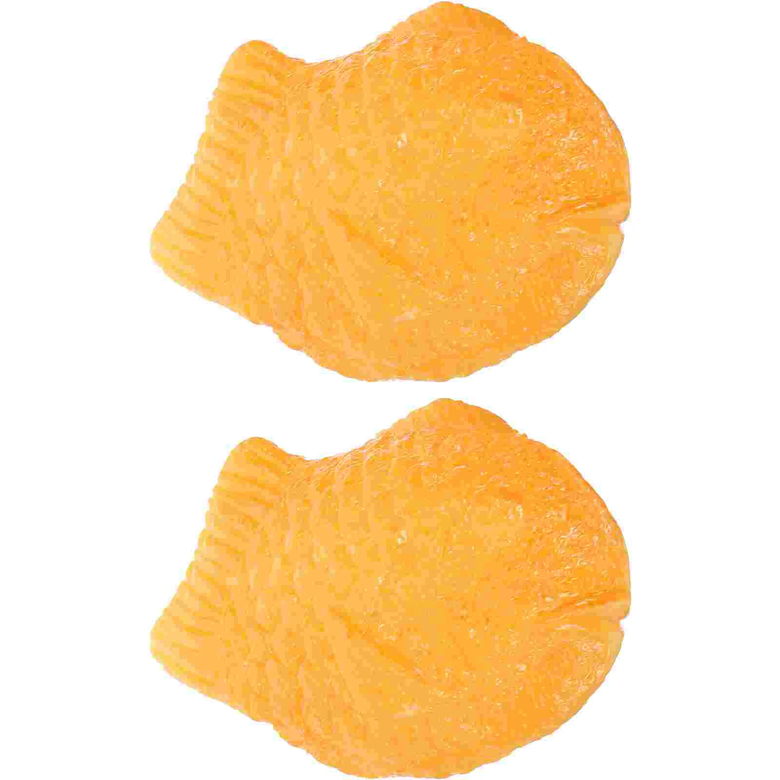 

2pcs Fake Simulated Toy Artificial Japanese Food Simulated Food Model Toddler Food Toys Play Food