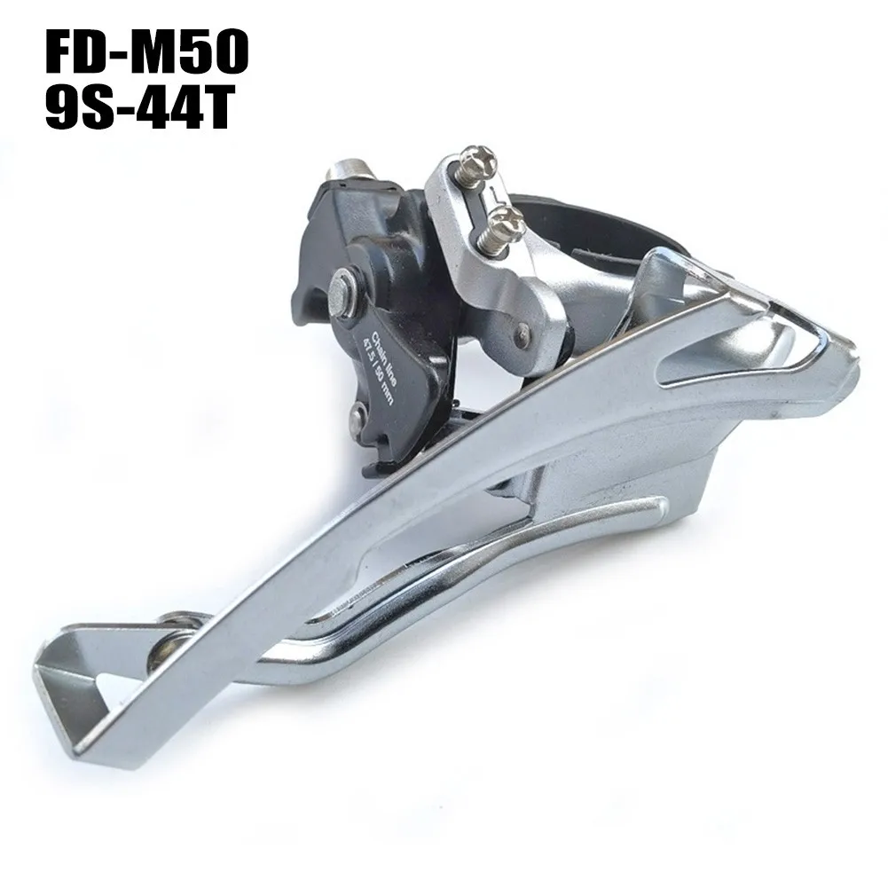 

MTB Bike 9/27 Speed Front Derailleur Front Derailleur 22/32/44T Chainring Front Derailleurs Aluminum Alloy Bike Brake Accs