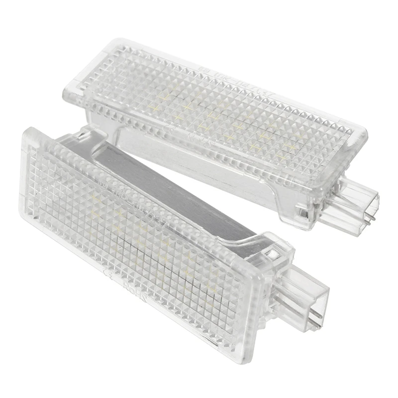 

2Pcs LED Courtesy Footwell Under Door Light 63316972605 for -BMW E82 E90 E60 E63 E65 E70