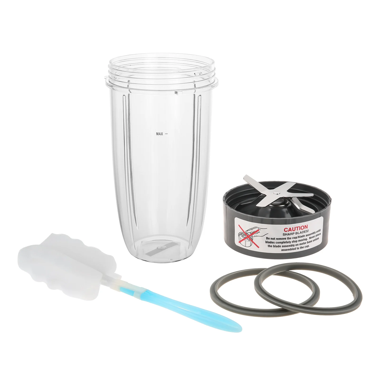 5pcs/1set Replacement fit for Nutri Bullet Blender 600W/900W