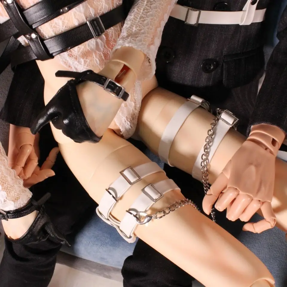 

Аксессуары для кукол BJD, размер 1/3, 1/4, 1/6, Кукольное кольцо с двойной цепью в виде дяди, аксессуары для кукол, реквизит для фото кукольного домика с возможностью регулировки