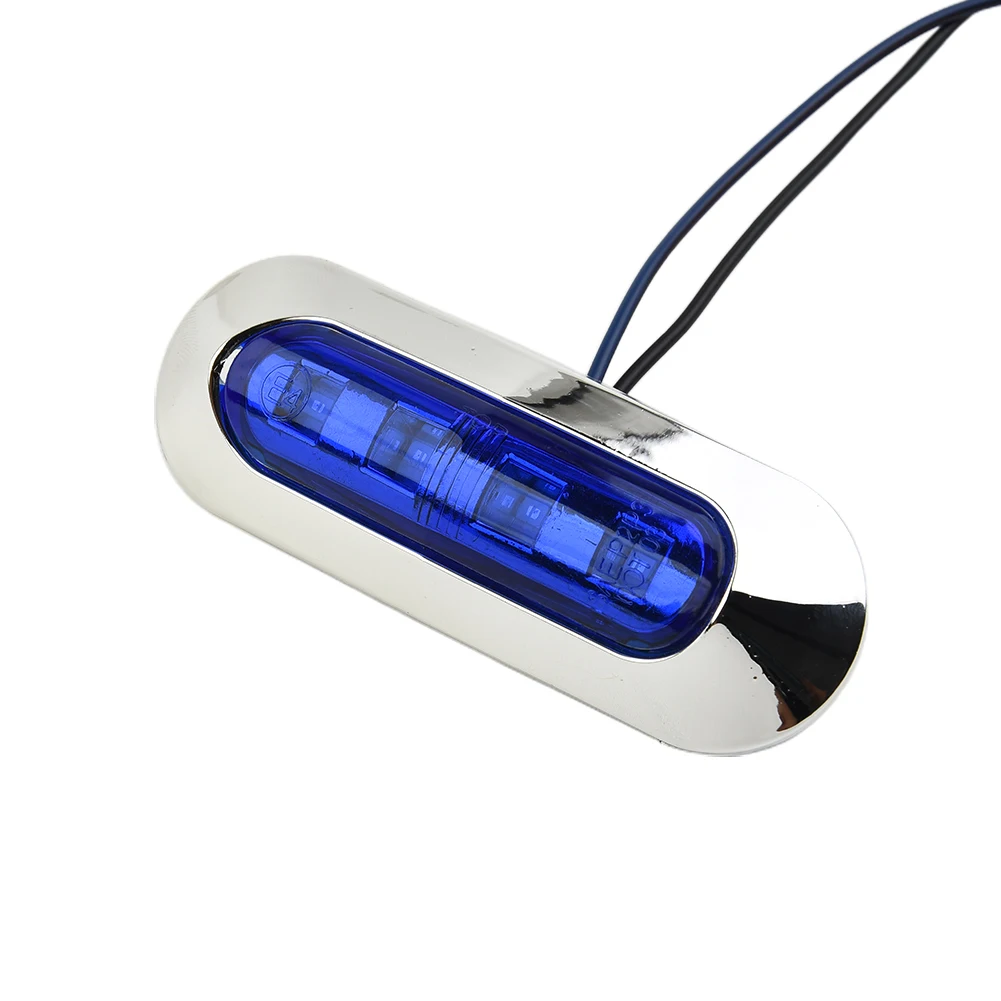 

Lamp Marine Boat Truck Side Lights Walkway Stair Waterproof 12-24V Accessories Cabin Deck Courtesy Lights RV Trailer