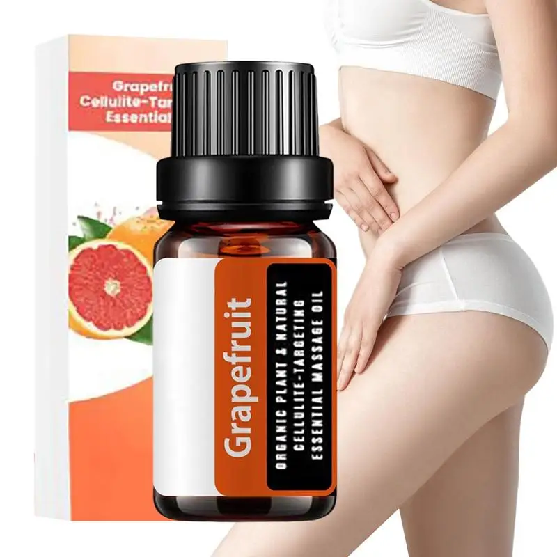 

10mL Grapefruit Extract Oil Fat Burner Oil Essential Oil For Diffuser Pure And Natural Aromatherapy Grapefruit Essential Oil