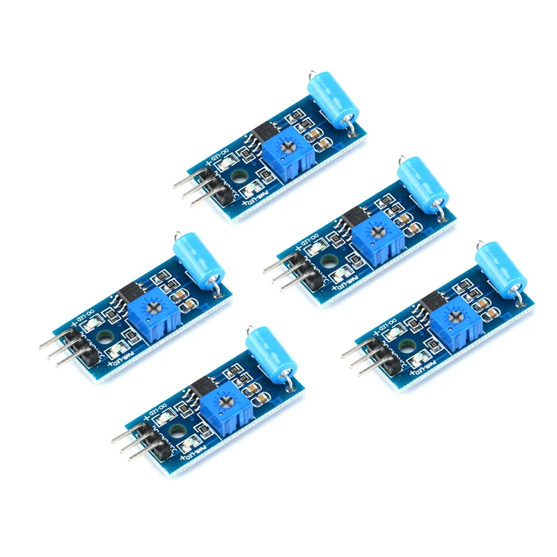 

Модуль датчика вибрации SW-420 для Arduino
