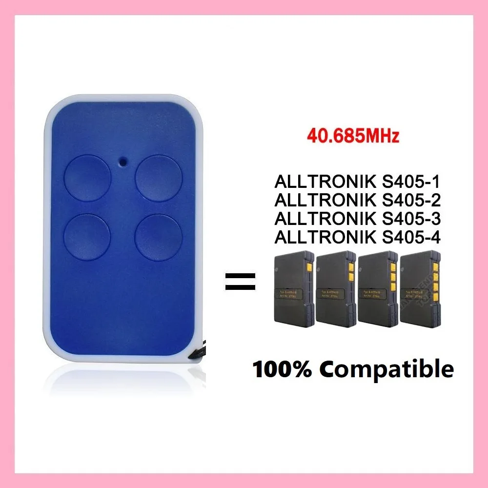Клон для ALLTRONIK S405 S405-1 S405-2 стандартная дверь гаража дистанционное управление 40 685